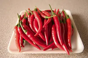 Red Pepper Food Photography Stampe: Pepper