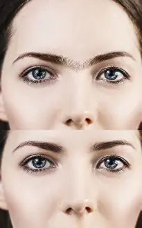 Eyebrow Correction Stampe: Perfect eyebrows before and after correction