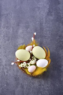Easter Meal Inspiration Stampe: The perfect table with colourful table decorations for Easter