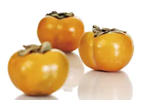 Balanced Diet Foods Stampe: Persimmons