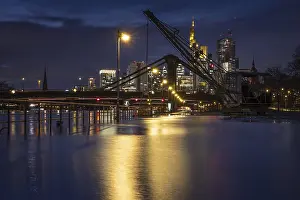 Frankfurt Flooding Stampe: After persistent rainfall