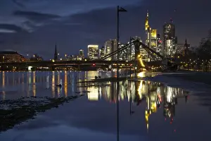 Frankfurt Flooding Stampe: After persistent rainfall