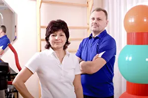 Medical Care Team Stampe: Physiotherapy practice team