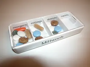 Colorful Pills Stampe: Pills tablets
