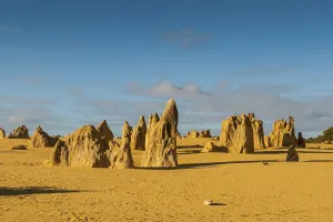 Western Australia Landscapes Stampe: The Pinnacles limestone formations