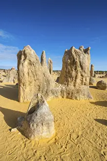 Australian Desert Landscape Photography Stampe: The Pinnacles limestone formations