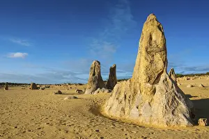 Australian Desert Landscape Photography Stampe: The Pinnacles limestone formations