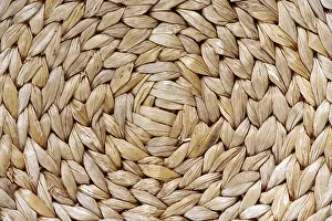 Geometric Patterns Stampe: Plaited background