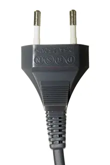 Power Supply Symbol Stampe: Plug