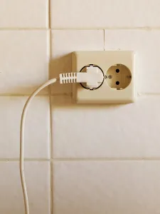 Power Supply Stampe: Plug and socket