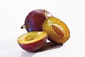 Stone Fruit Photography Stampe: Plums