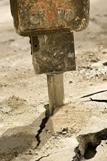 Construction Equipment Stampe: Pneumatic drill
