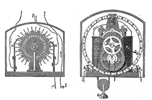 Telegrafo a puntatore di Wheatstone.
