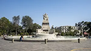 Lima Stampe: Piscina del Centenario dell'Indipendenza, Parco della Fiera, Lima, Perù