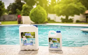 Homemade Pool Clarifier Stampe: Pool cleaning purification tool