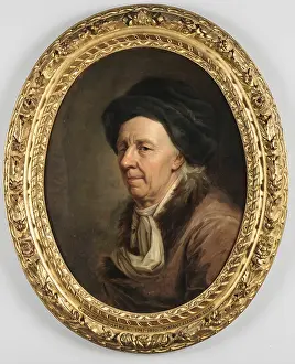 Portrait Of A Physicist Stampe: Portrait of Leonhard Euler, mathematician