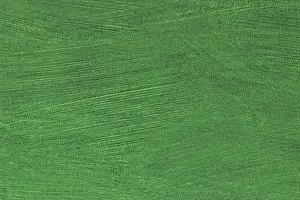 Deserted Interior Space Stampe: Poster background with green structures