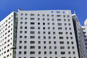 Modern Architecture Lisbon Stampe: Edificio Gil Eanes apartment building