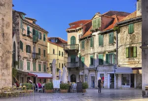 Split Dalmatia County Stampe: Split Square Radic, Split Square Radic 01