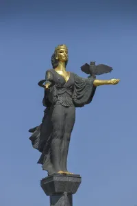 Eastern European Sculpture Stampe: Statue of Saint Sofia, Sofia, Saint Sofia