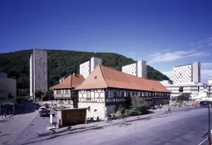 Uninhabited European Town Stampe: Thuringia