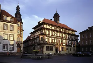 European Old Town Views Stampe: Thuringia