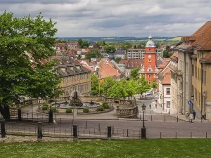 Urban Environment Photoshoots Stampe: View of Gotha in Thuringia
