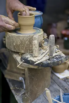 Traditional Craftsmanship Stampe: Potter