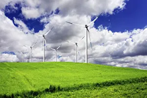 Regenerative Energy Source Stampe: Power