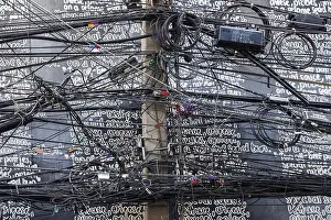 Energy Efficiency Solutions Stampe: Power lines Cable clutter