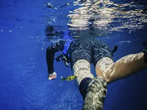 Bonito Stampe: Praticare il subacqueo e lo snorkeling.