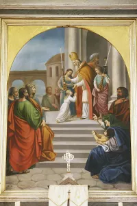 Christian Art Stampe: The Presentation of Jesus at the Temple