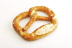 Bakery Products Grocery List Stampe: Pretzel