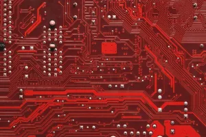 Printed Circuit Board Stampe: Printed circuit board. Electronic computer technology