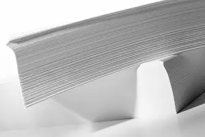 Office Supply Details Stampe: Printer paper