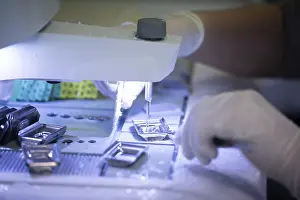 Laboratory Science Stampe: Processing of samples in a histology laboratory