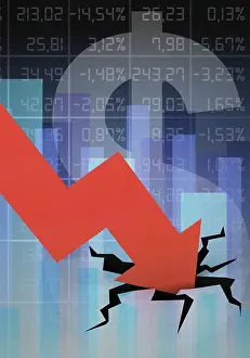 Economic Crisis Stampe: Profit warning etc