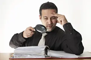 Office Work Details Stampe: To proofread documents