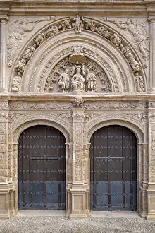 Historic Church Building Stampe: Puerta del Norte oder de San Jeronimo
