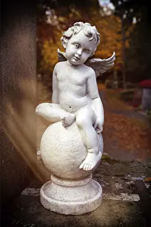 Uninhabited Burial Ground Stampe: Putto