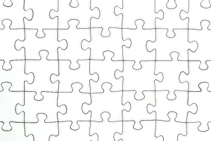 Symbolic Image Stampe: Puzzle