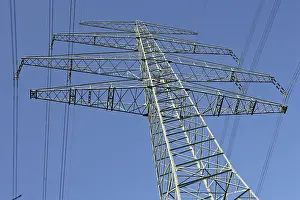 Power Supply Line Stampe: Pylon
