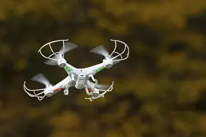 Quadcopter Technology Stampe: Quadcopter, drone with camera