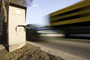 Speed Limit Enforcement Stampe: Radar set