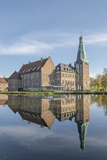 Renaissance Architecture Europe Stampe: Raesfeld Castle