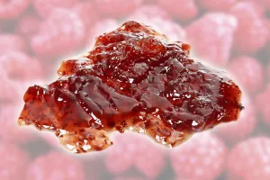 High Calorie Food Stampe: Raspberry jam