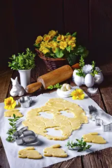 Sweet Dessert Meal Ideas Stampe: Raw Easter cookies
