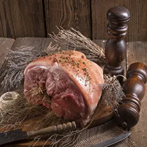 Polish Gastronomy Stampe: Raw rustic roast