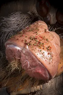 Healthy Meal Options Stampe: Raw rustic roast
