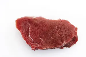 Domestic Cattle Stampe: Raw steak